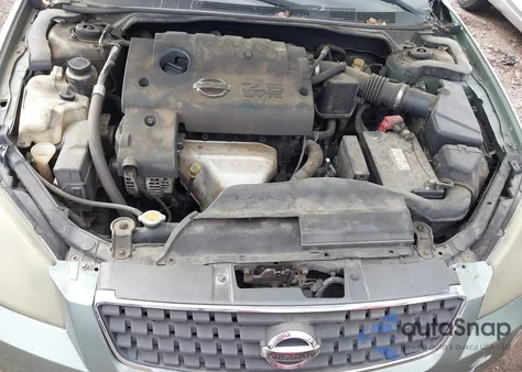 2005 Nissan Altima 2.5 S из США, поврежденный, VIN 1N4AL11D45C956323